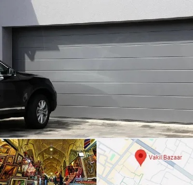 کرکره برقی در بازار وکیل شیراز