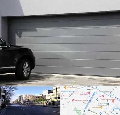 کرکره برقی در خیابان ملاصدرا شیراز