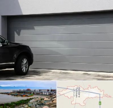 کرکره برقی در بندر ترکمن