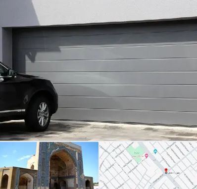 کرکره برقی در مصلی مشهد