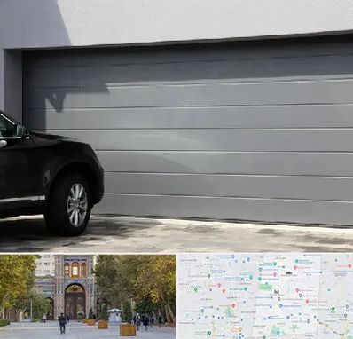 کرکره برقی در منطقه 12 تهران 