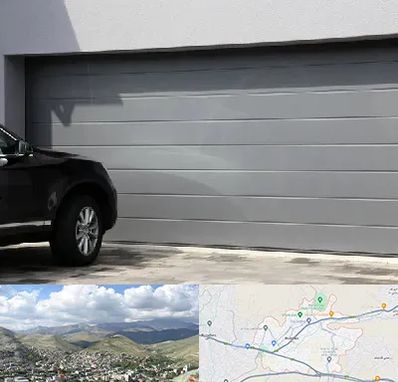 کرکره برقی در رودهن