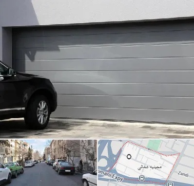 کرکره برقی در مجیدیه شمالی