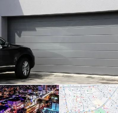 کرکره برقی در منظریه رشت