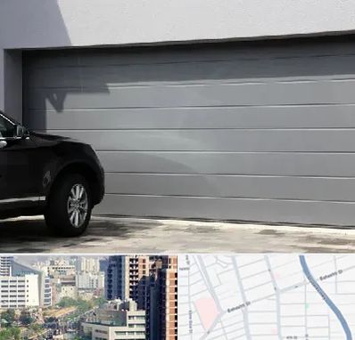 کرکره برقی در خیابان بهشتی