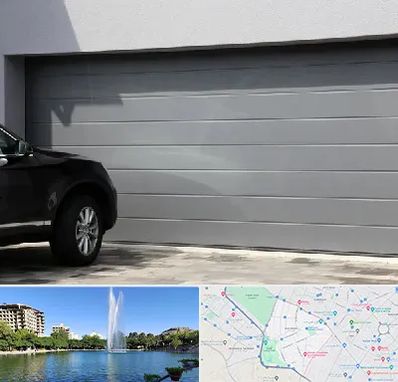 کرکره برقی در کوهسنگی مشهد