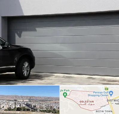 کرکره برقی در شهرک گلستان شیراز