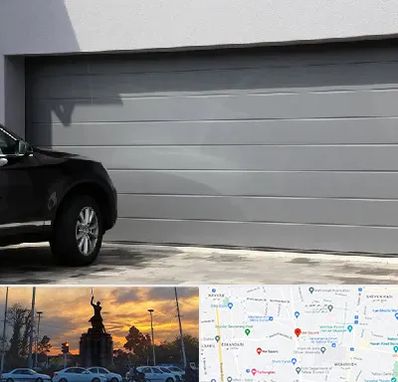 کرکره برقی در میدان حر 