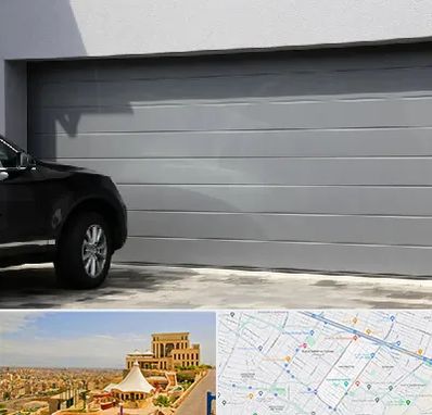 کرکره برقی در هاشمیه مشهد