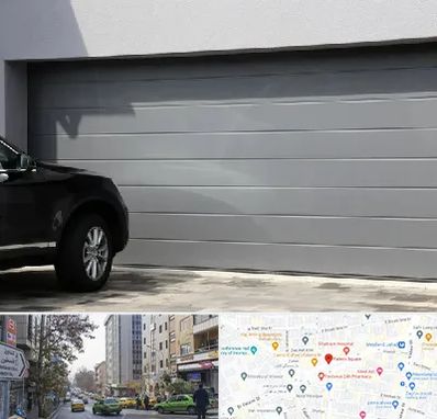 کرکره برقی در فاطمی 