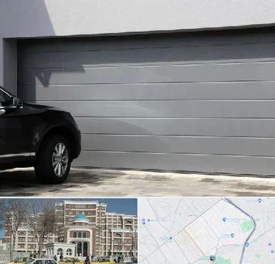 کرکره برقی در طلاب مشهد