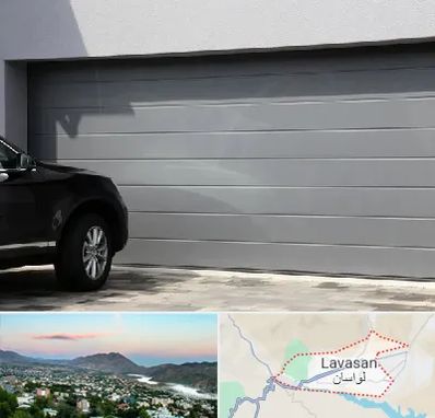 کرکره برقی در لواسان