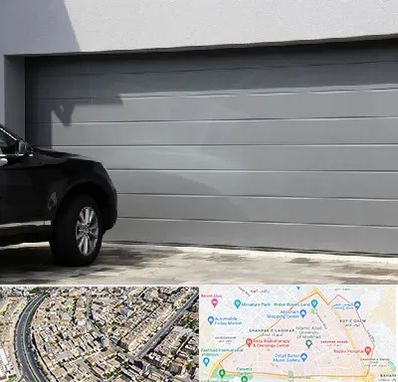 کرکره برقی در شهرک غرب مشهد