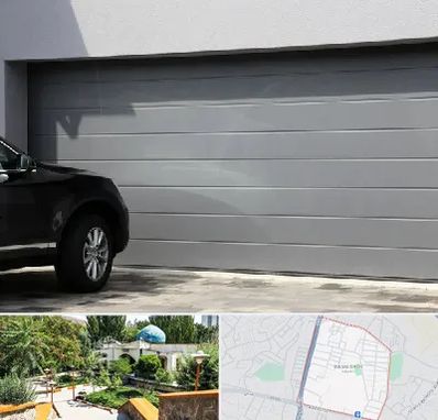 کرکره برقی در باغمیشه تبریز