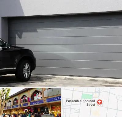 کرکره برقی در 15 خرداد