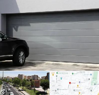 کرکره برقی در شهرک آزمایش 