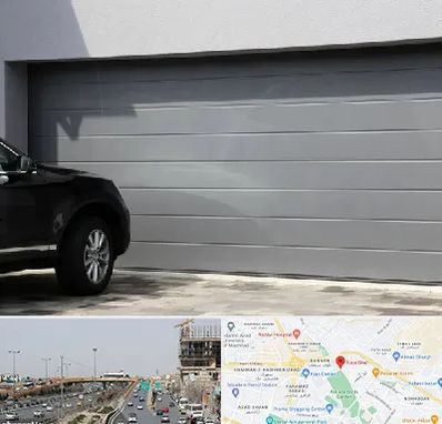 کرکره برقی در بلوار توس مشهد 