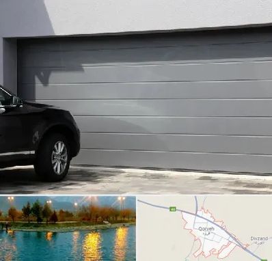 کرکره برقی در قروه