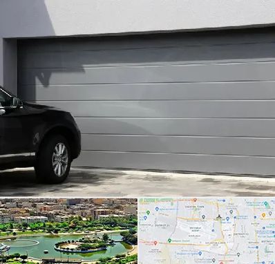 کرکره برقی در منطقه 9 تهران 