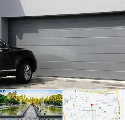 کرکره برقی در سرسبز 