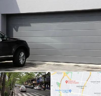 کرکره برقی در ظفر 