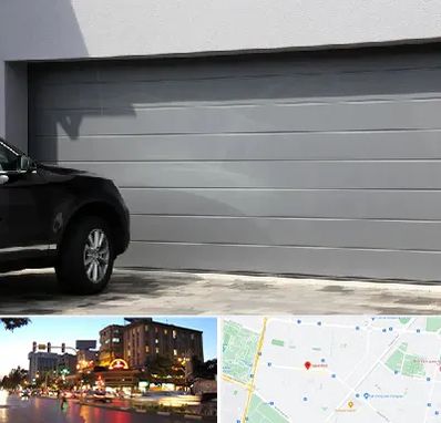 کرکره برقی در بلوار سجاد مشهد 