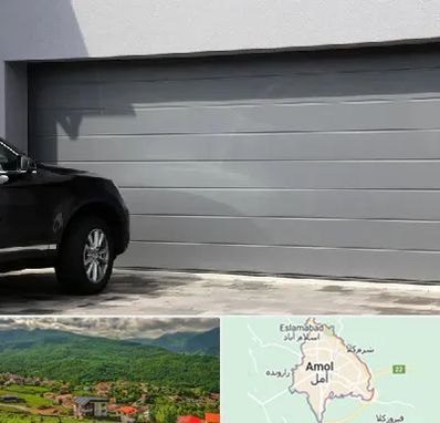 کرکره برقی در آمل