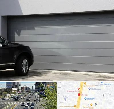 کرکره برقی در ستاری 