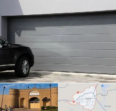 کرکره برقی در ایرانشهر