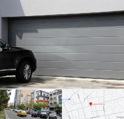 کرکره برقی در هفده شهریور تبریز