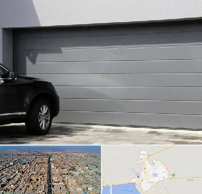 کرکره برقی در بندر ماهشهر