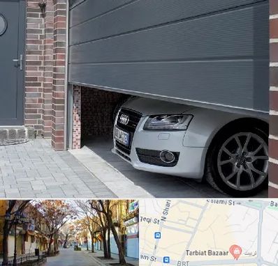 کرکره اتوماتیک در تربیت تبریز