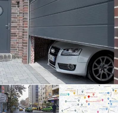 کرکره اتوماتیک در فاطمی 