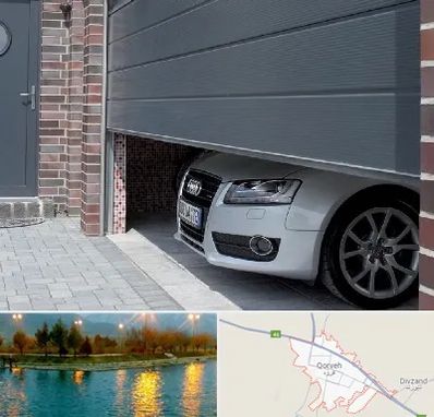 کرکره اتوماتیک در قروه