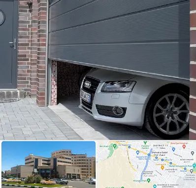 کرکره اتوماتیک در صیاد شیرازی مشهد