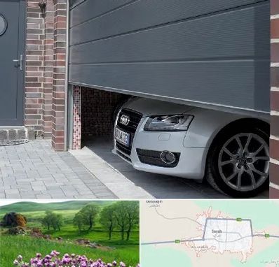 کرکره اتوماتیک در سراب