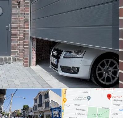 کرکره اتوماتیک در افسریه 