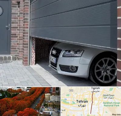 کرکره اتوماتیک در ولیعصر 