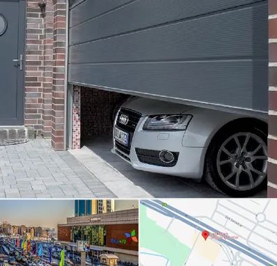 کرکره اتوماتیک در لاله پارک تبریز