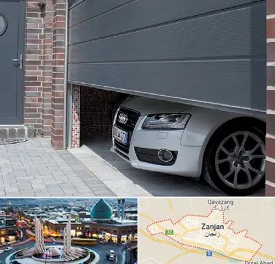 کرکره اتوماتیک در زنجان