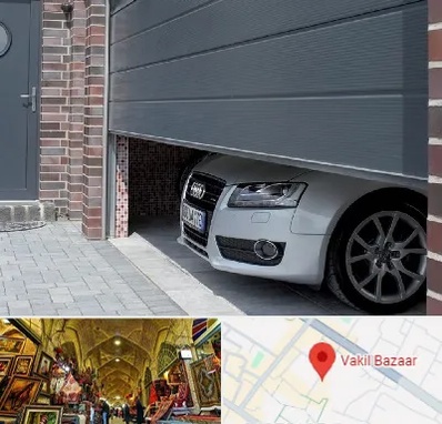 کرکره اتوماتیک در بازار وکیل شیراز