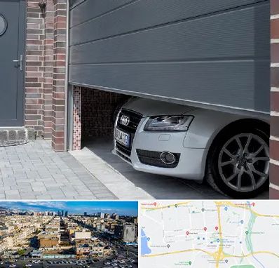 کرکره اتوماتیک در شهرک راه آهن 