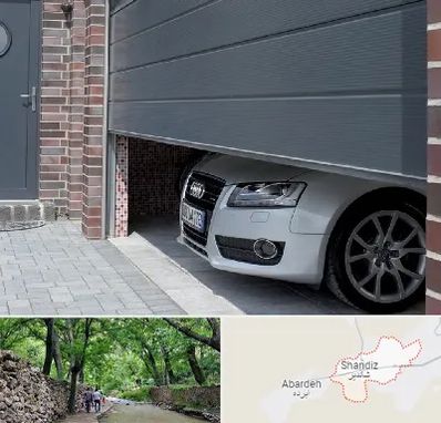 کرکره اتوماتیک در شاندیز مشهد