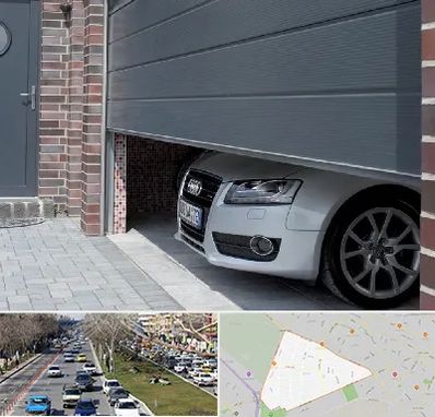 کرکره اتوماتیک در احمدآباد مشهد 