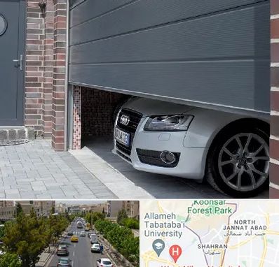 کرکره اتوماتیک در شهران 