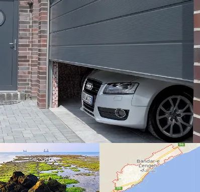 کرکره اتوماتیک در بندرلنگه