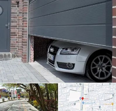 کرکره اتوماتیک در خیابان توحید اصفهان