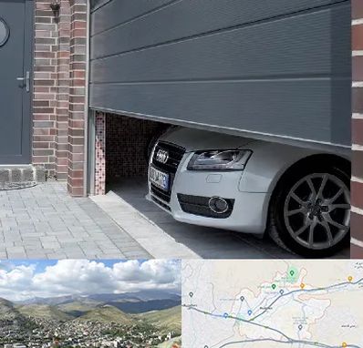 کرکره اتوماتیک در رودهن