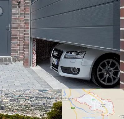 کرکره اتوماتیک در یاسوج