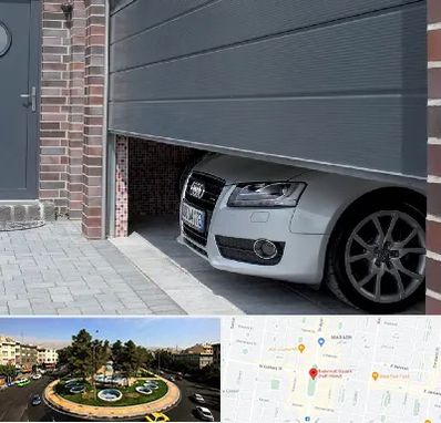 کرکره اتوماتیک در هفت حوض 